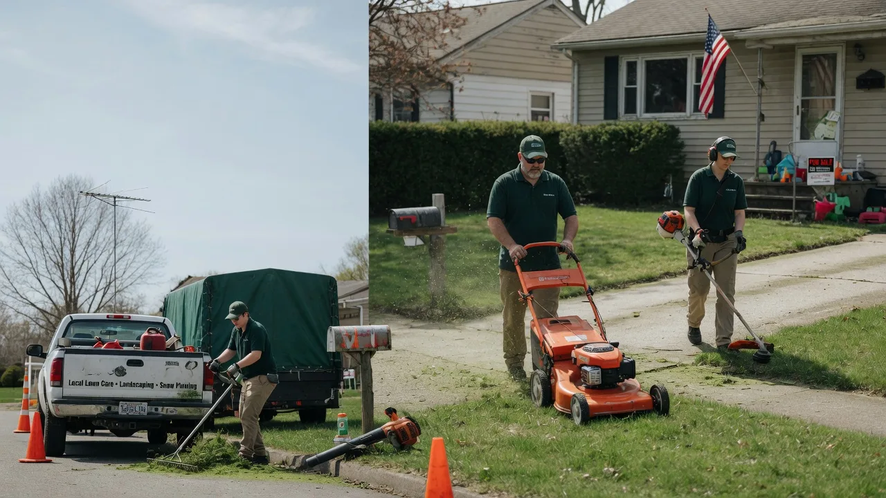 Lawn Care Services By Expert Landscaper in Fort Kent, ME near me